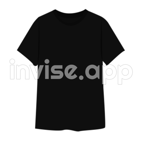 Plain Black Tee Shirt - Plain Black T Shirt Layout