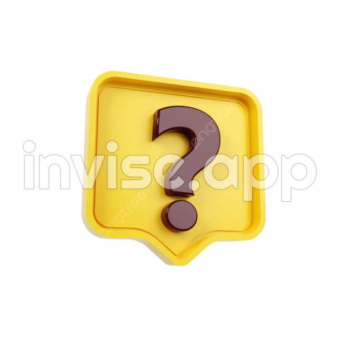 3D Question Mark Clip Art - 3D Question Marks , Vector, Psd, And Clipart With Transparent