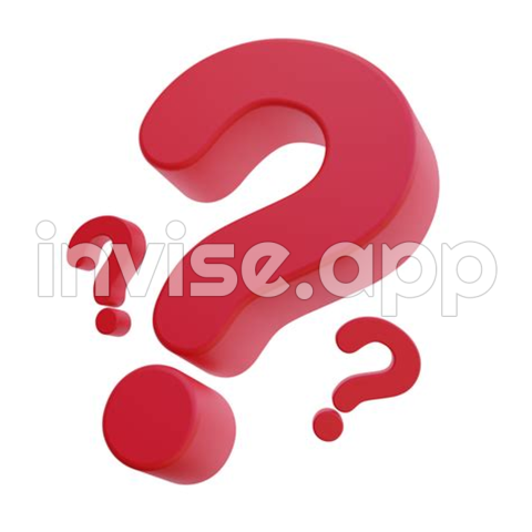 3D Question Mark 12174061 - Question Mark Circle Icon