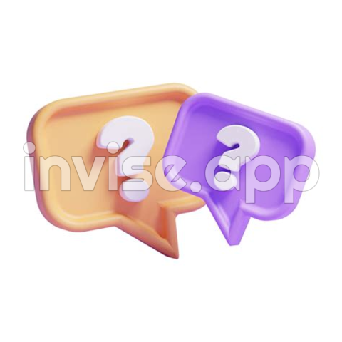 3D Question Mark Clip Art - 3D Question Mark Mark Icon 21164772