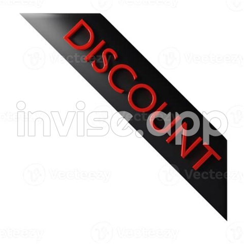 Black Friday Discount Ribbon Banner 28651396 - Black Friday Ribbon