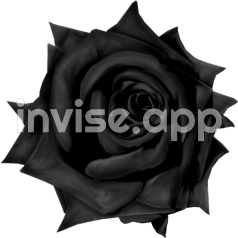 Download Black Rose Image With No Background - Black Rose Pic