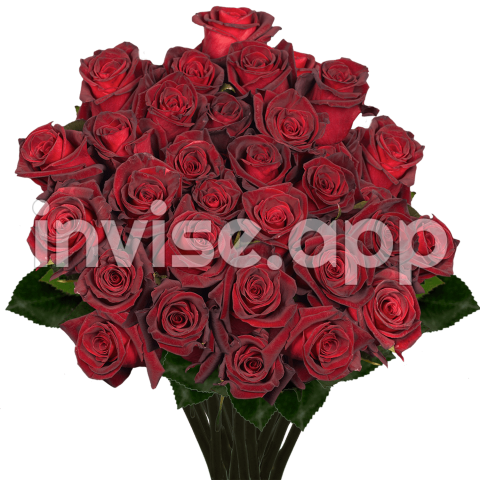 Long Stem Black Rose - Black Rose / Rose Svg Icon Free Download (562345