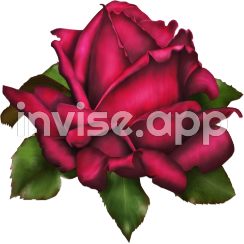 Download Purple Roses Full Size Image Kit - Black And Purple Roses