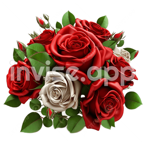 Black Rose Bouquet - Rose Bunch