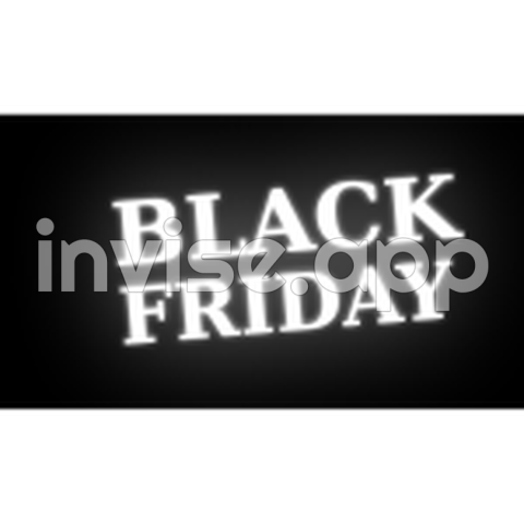 R Black Friday - Black Friday Banner Free Svg