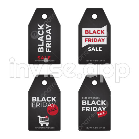 R Black Friday - Black Friday Labels Vector, Black Friday, Black Friday Labels, Black