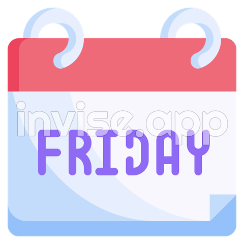 Friday Friday Friday - Friday Free Icon