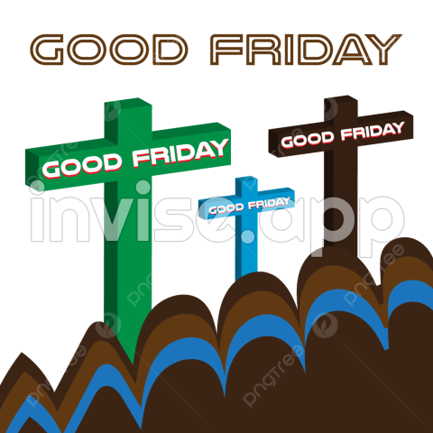 Good Friday Vector Hd Images, Good Friday Design , Good Friday - Friday Friday Friday