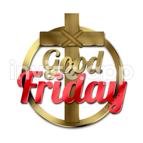 Great Friday - Good Friday Transparent, Fancy Illustration For Good Friday