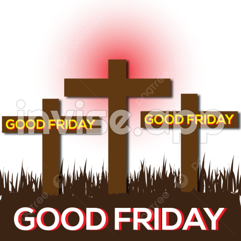 Great Friday - Good Friday Vector Images, Good Friday Simple Illustration