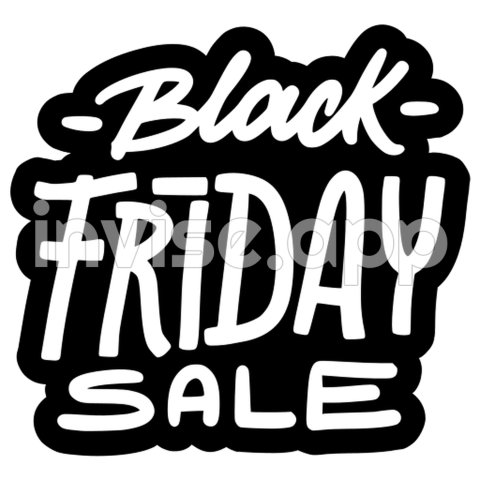 Black Friday Sticker - Black Friday Stickers Free Commerce Stickers