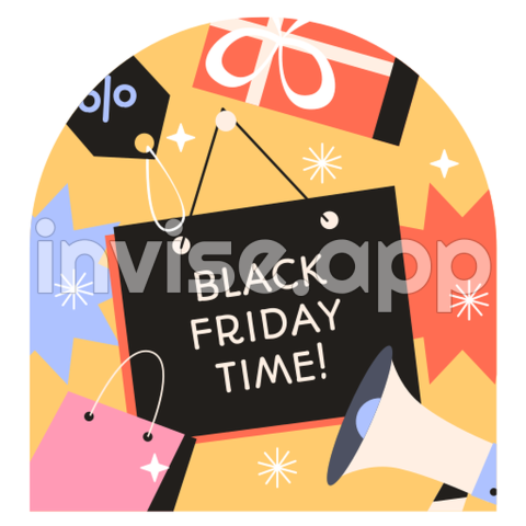 Black Friday Sticker - Black Friday Stickers Free Commerce Stickers