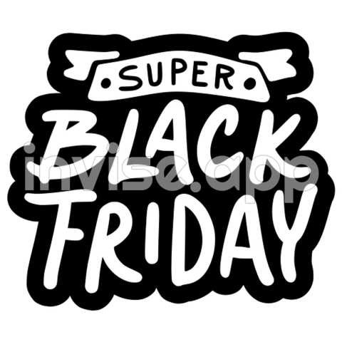 Black Friday Stickers Free Commerce Stickers - Black Friday Sticker