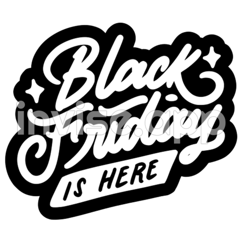 Black Friday Stickers Free Commerce Stickers - Black Friday Sticker