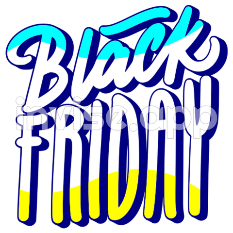 Black Friday Stickers Free Commerce Stickers - Bike Friday Decal