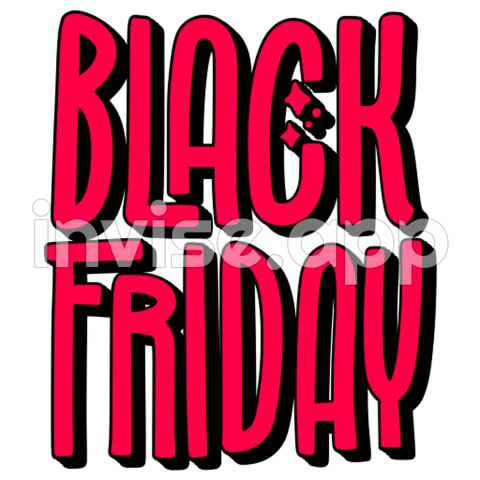 Black Friday Stickers Free Commerce Stickers - Fun Friday Stickers