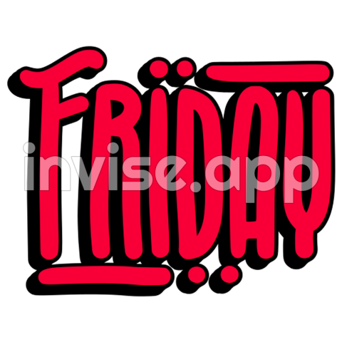 Friday Stickers Free Miscellaneous Stickers - Funky Friday Stickers