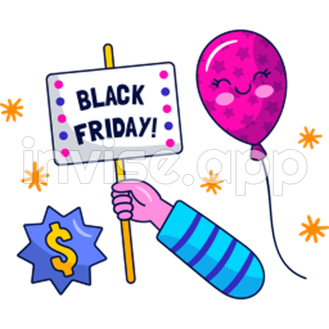 Friday Stickers - Pack Of Free Black Friday Stickers (Svg, ) Flaticon