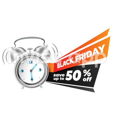 Photo Black Friday - Black Friday Clip Art Free