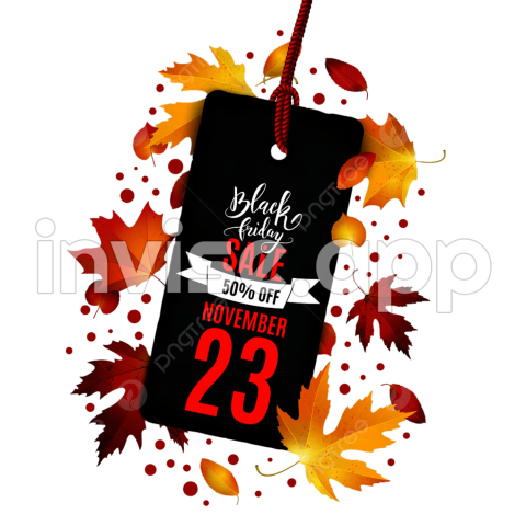 Black Friday Frame - Black Friday Banner Vector Art , Black Friday Advertisement Banner