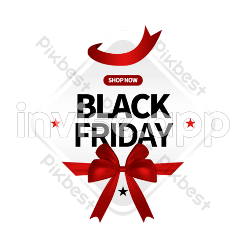 Black Friday White Square Label Images Psd Free Download Pikbest - Black Friday White