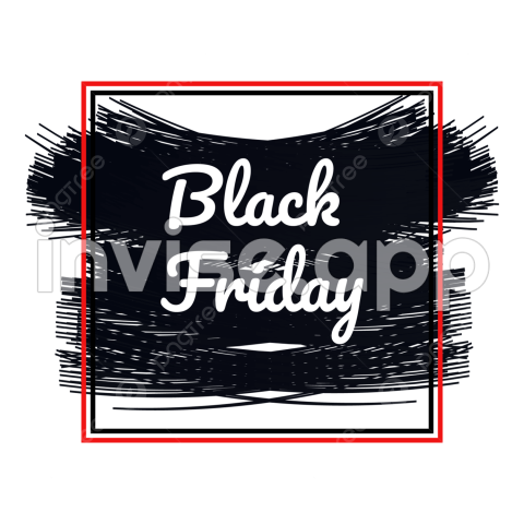 Black Friday Sale Banner Transparent White, Black Friday, Sale, Banner - Black Friday Shopping Clip Art