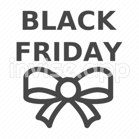 Black Friday, Friday, Star Icon - Black Friday Emblem