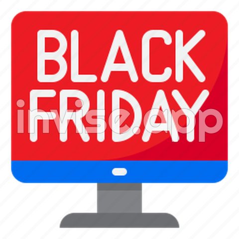 Black, Friday, Star Icon Download On Iconfinder - Black Friday Stars