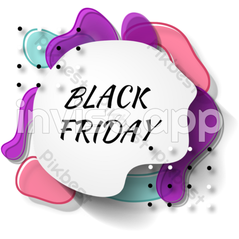 Black Friday Promotion Border Images Psd Free Download Pikbest - Black Friday Colors