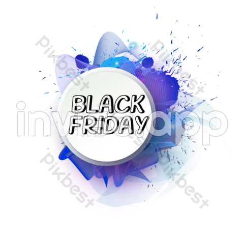 Black Friday Border Illustration Images Psd Free Download Pikbest - Black Friday Borders