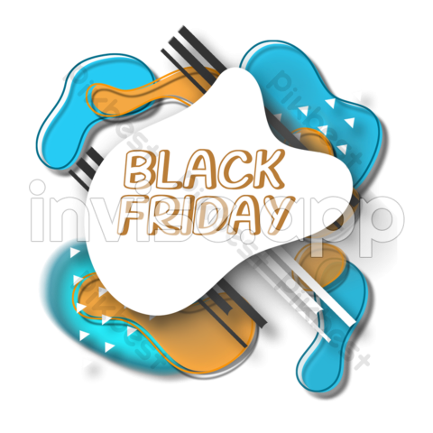 Black Friday Color Border Chart Images Psd Free Download Pikbest - Black Fabric Border Ribbon Design