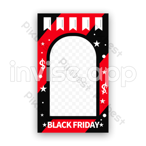 Black Friday Borders - Creative Black Friday Border Images Psd Free Download Pikbest