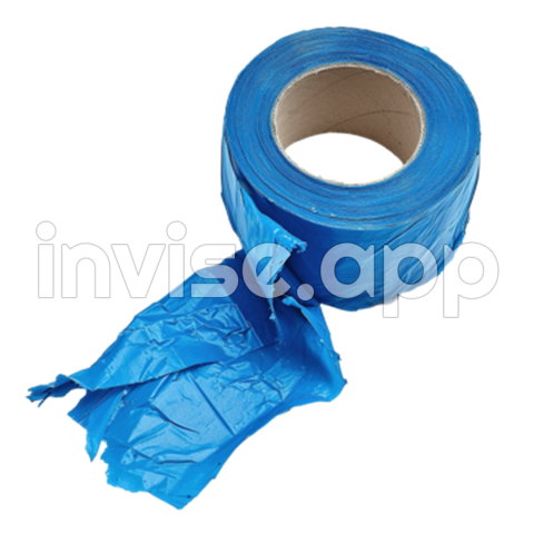 Industrial Wrinkled Blue Duct Tape, Blue, Tape, Wrinkled - Industrial Duct Tape