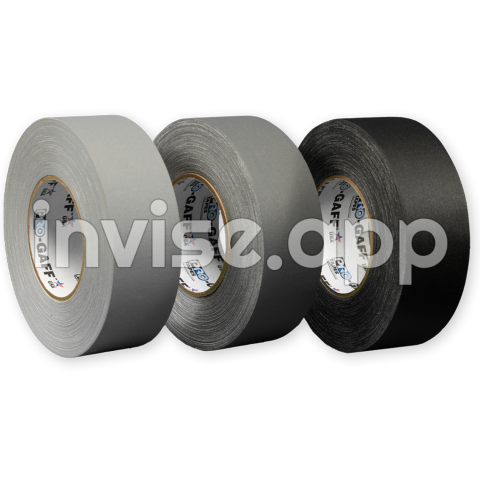 Black Gaffer Tape - Multipurpose Gaffers Tape Stagestep