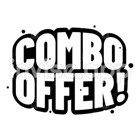 Black Combo Offer Vector, Black, Combo, Offer And Vector With - Special Offer Black