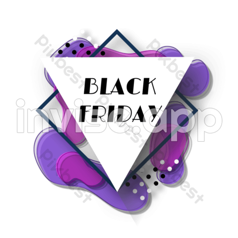 Black Friday Color Border Images Psd Free Download Pikbest - Black Friday Tees