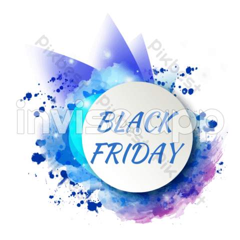 Black Friday Color Border Images Psd Free Download Pikbest - Black Friday Color T-Shirt