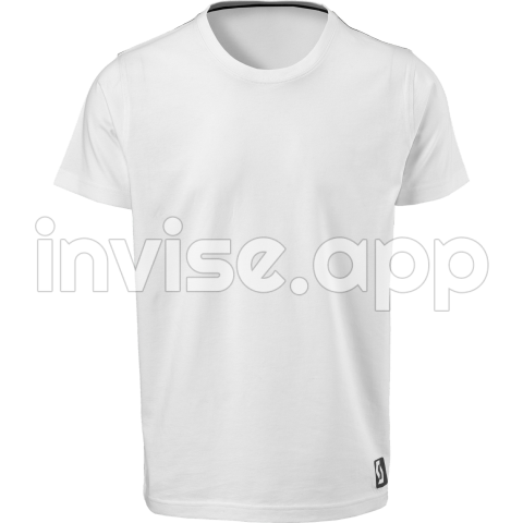 Black Pocket T-Shirt - White T Shirt Image Transparent Image Download, Size 2000X2000Px