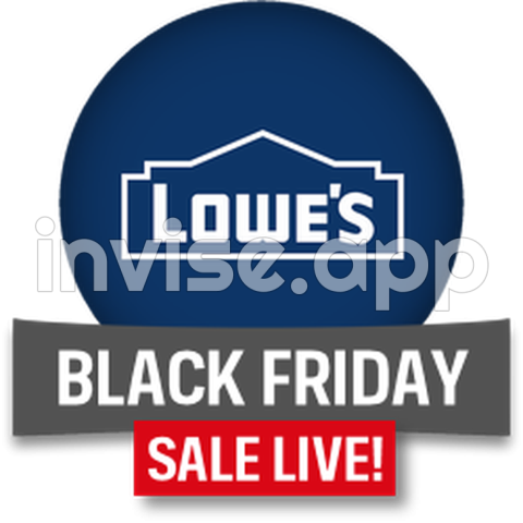 B"Deal Lowes Black Friday Sale Is Live! Gottadeal" - Lowe'S Black Friday