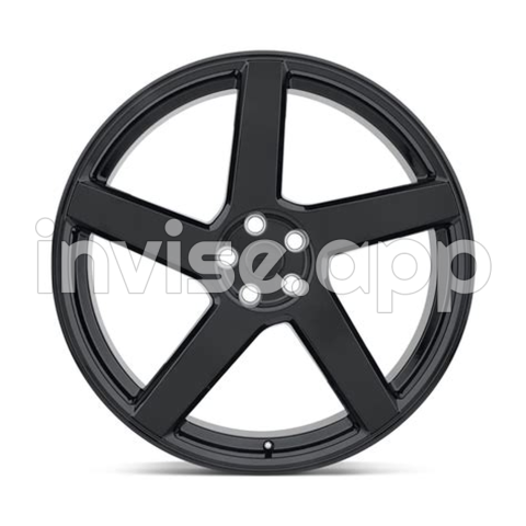 Gloss Black Wheels - Redbourne Mayfair Gloss Black Wheels