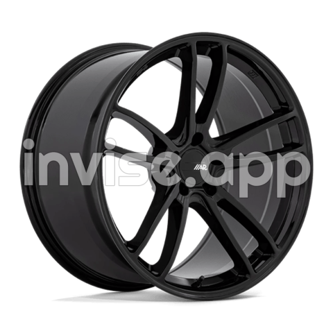 Looking For Ar941 Mach Five Gloss Black American Racing Wheels? - 24 Inch Black Rims