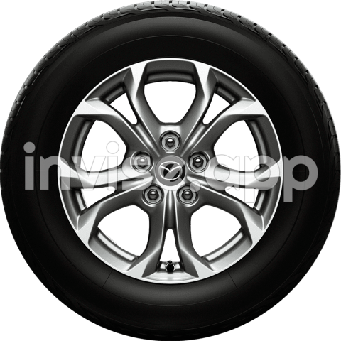 Black Infinium Wheels - Black Car Tire Alloy Wheel Play