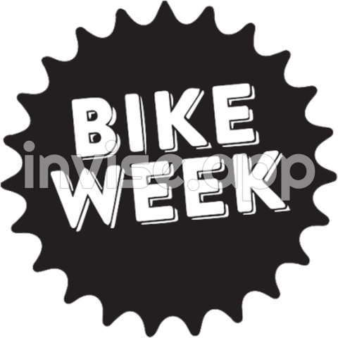 Black Bike Week - Bike Week Logos Bike Week 2018