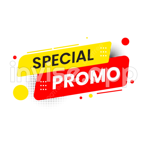 Promo Logo - Special Promo Banner Design For Sale And Offer Vector, Special Promo