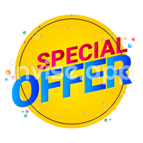 Creative Special Offer Banner Shape Tag, Banner, Special Offer, Logo - Special Offer Banner In Red And Silver