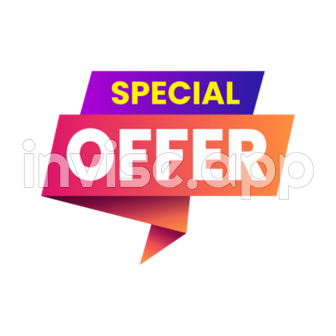 Special Offer Banner - Special Offer Banner Vector, Special Offer, Special Offer Banner