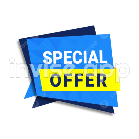 Special Offer Banner - Special Offer Clipart Transparent Hd, Special Offer , Special