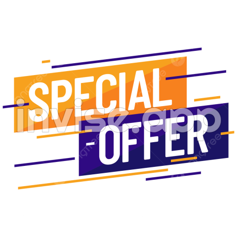 Special Offer Banner Vector Hd Images, Special Offer Wide Banner - Special Offer Banner