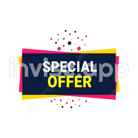 Special Offer Banner - Special Offer Banner Vector Hd Images, Special Offer Banner Vector